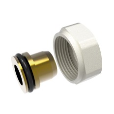 Conector Calefaccion M24X1,5 Cobre 18 Cobre 18 Lat Klimatech Sth