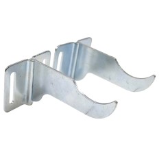 2 Soportes Radiador Aluminio Mural Lat Klimatech Sth