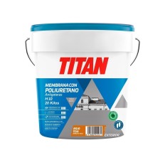 Pintura Antigoteras Membrana 20 Kg Ro/Te Poliu. Semi-Mate Ex