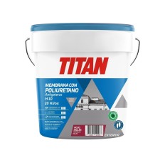 Pintura Antigoteras Membrana 20 Kg Ro/In Poliu. Semi-Mate Ex