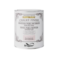 Pintura Al Agua Para Muebles Chalky Tiza Ros/Empol Rust-Oleum 750