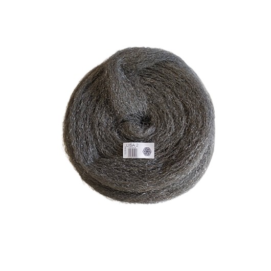 Lana Acero Pulir 2,25 Kg N 2 Bobina Barlesa