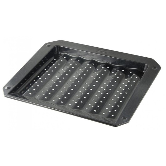 Bandeja Horno Perforada 38X33X3Cm Antihaderente Esmaltado Ac