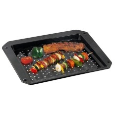 Bandeja Horno Perforada 38X33X3Cm Antihaderente Esmaltado Ac