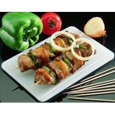 Pincho Brocheta 300Cm Abedul Fm Fackelmann 25 Pz