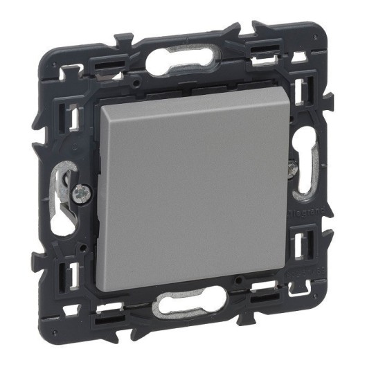 Cruzamiento Elec 9X9X3,8Cm Emp Abs Alum Valena Next Legrand