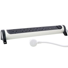 Base Multiple Elec Protec-Sobr Premium Revolution Legrand Bl