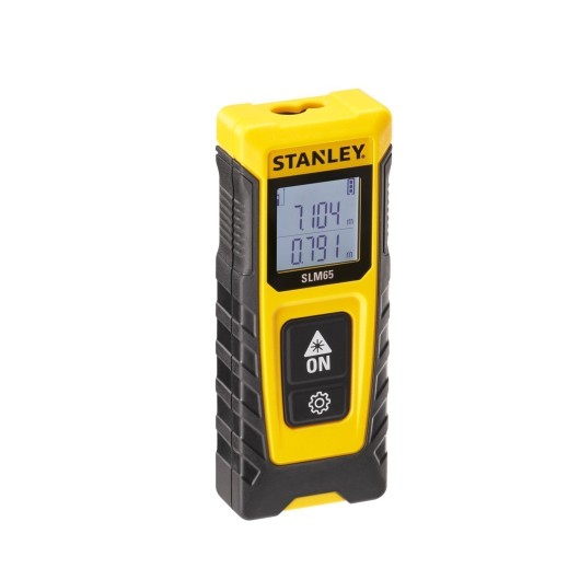 Medidor Laser Distancias Hasta 20Mt Slm65 Stanley