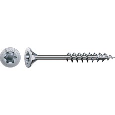 Tornillo Mad 6,0X40 Pr Spax Wirox 100 Pz T30 C/Plana