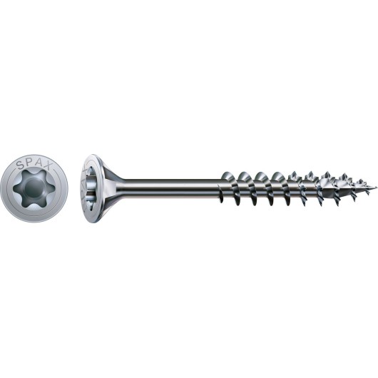 Tornillo Mad 6,0X40 Pr Spax Wirox 100 Pz T30 C/Plana