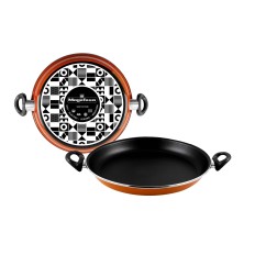 Paellera Coc 34Cm Antiadh Todas Cocinas H.Esmal Nar Valencia