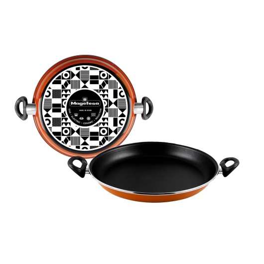 Paellera Coc 34Cm Antiadh Todas Cocinas H.Esmal Nar Valencia