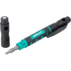 Destornillador Precision Plas/Met Ne Wolfcraft 4 Pz
