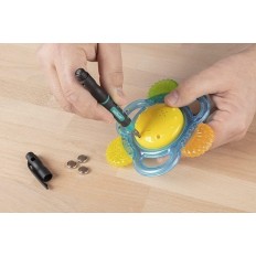 Destornillador Precision Plas/Met Ne Wolfcraft 4 Pz