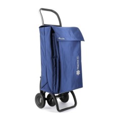 Carro Compra 2-4 Ruedas Aluminio/Mf Azul Klein Termo Xl Mf R