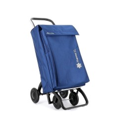 Carro Compra 2-4 Ruedas Aluminio/Mf Azul Klein Termo Xl Mf R