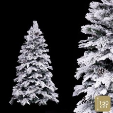 Arbol Nav. 150Cm 272 Ramas Con Nieve Juinsa