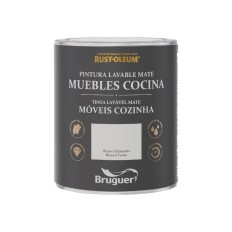 Pintura Al Agua P/Mueb Cocina Mate Lisa Bl/Ahu Rust-Oleum 75