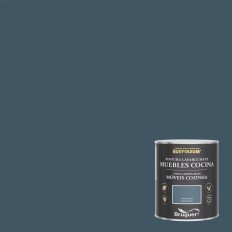 Pintura Al Agua P/Mueb Cocina Mate Lisa Az/Oc Rust-Oleum 2,5