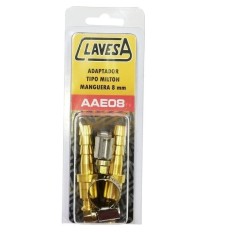 Espiga Neumatico Rapida 3/8'' Macho Dor Aae08B Clavesa