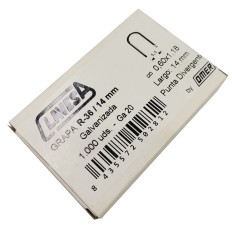 Grapa Grapad.Cable 14Mm Pla 36U Clavesa 1.000 Pz