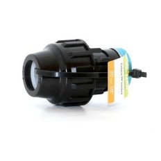 Enlace Riego Mang H  32Mm-1" Rosc Fit Pp Riegolux