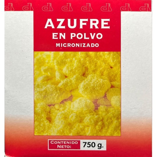 Azufre Polvo Protector Disopol Ama Diazufre12X750 750 Gr