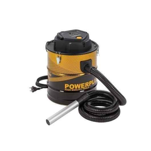 Aspirador 20Lt Cenizas Powerplus 1800W Autolimpiable Powx301