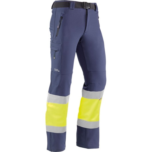 Pantalon S Al.Vis.  93%Polister7%Elastano/Forro Micropolar