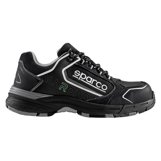 Zapato Seg. T38 S3-Src Sparco Microf Ne All Road L Nrnr