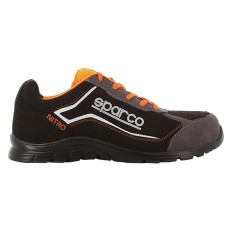 Zapato Seg. T38 S3-Src Sparco Tejido Tec Ne/Nar Nitro S3 Src