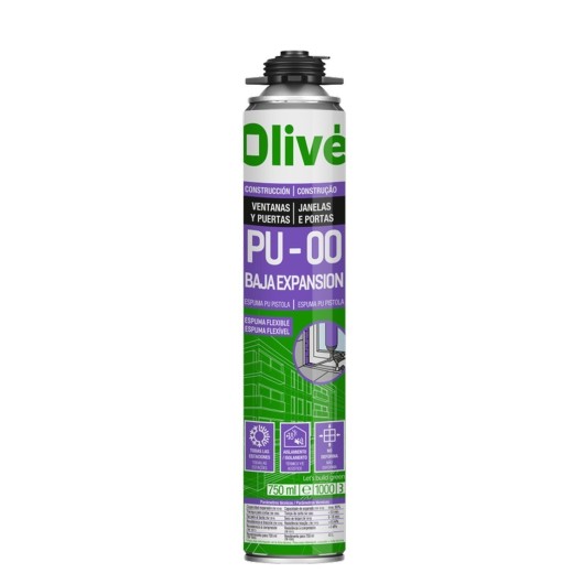 Espuma Poliur. Flex 5248E1432S01000 Olive 750 Ml