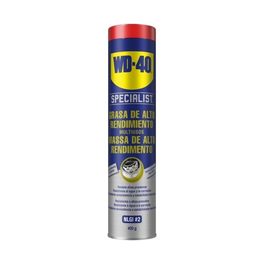 Grasa Lubricante Multi Alto Rendimiento Specialist Wd-40 400