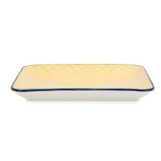 Bandeja Aperitivo Cda 21X21Cm Porcel Surt Pippa Quid