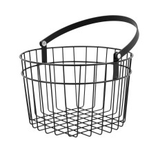 Cesta Cocina 24X15Cm Rda Met Ebano Quid