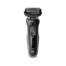 Afeitadora Elec. Recargable Braun Laminas Humedo/Seco 51-W10