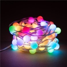 Guirnalda Exter. Wifi Rgb+Cct 10M Rgb Muvit Io