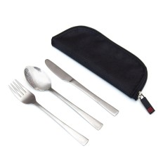 Cubierto Campig Con Funda 3Pz Cromo 8414-Id Iris