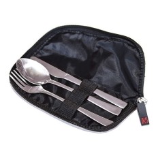 Cubierto Campig Con Funda 3Pz Cromo 8414-Id Iris