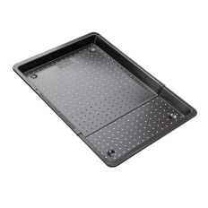 Bandeja Horno Perforada 37X33X3Cm Ext Antiadh Ac Fackelmann