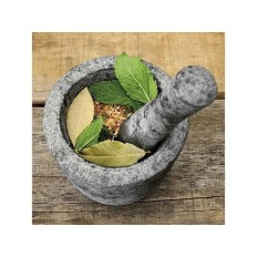 Mortero Coc Con Mano 12X12Cm Granito Gr 60518 Lacor