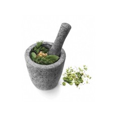 Mortero Coc Con Mano 12X12Cm Granito Gr 60518 Lacor