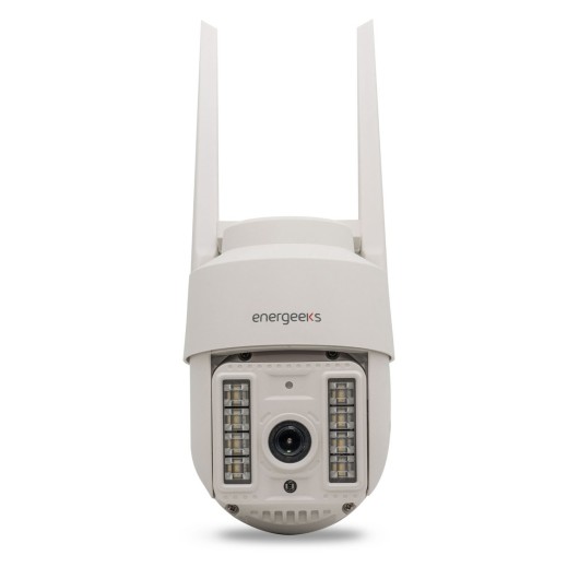 Camara Ip Wifi Sirena Y Luz Incorporadas Motorizada 3 Mp Fil