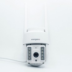 Camara Ip Wifi Sirena Y Luz Incorporadas Motorizada 3 Mp Fil