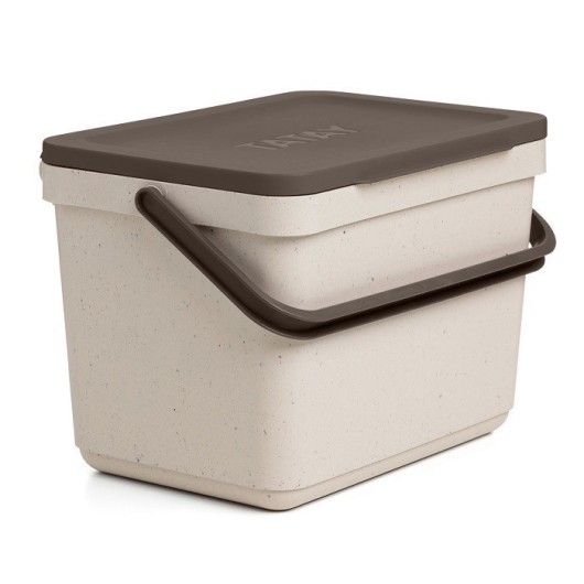 Cubo Bas. Recicl. 6Lt Pl Bei Smart Tatay