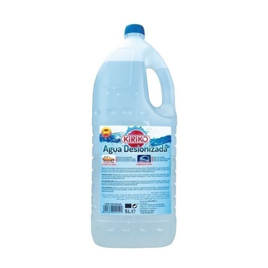 Agua Desmineralizada 5Lt Kiriko 10112101