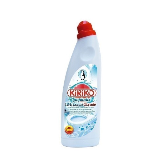 Limpiador Baño 750Ml Desinfeccion Kiriko Wc Clorado 10191411