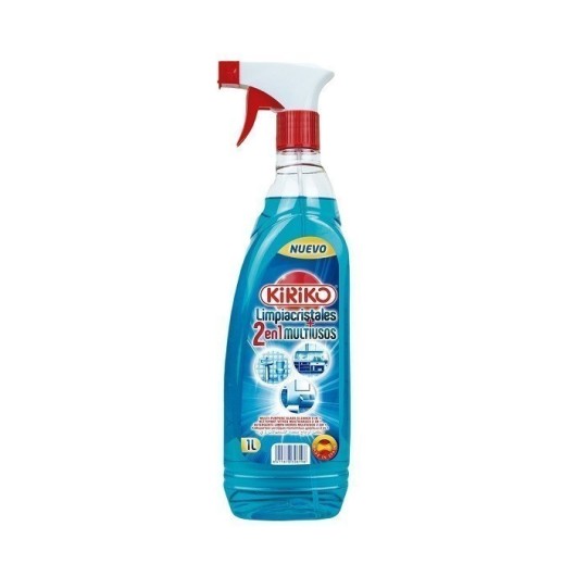 Limpiacristales 1Lt Kiriko Multiuso 2 En1 10231602