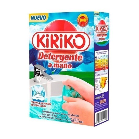 Detergente 400Gr Kiriko A Mano 21341201