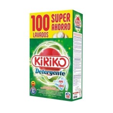 Detergente 6,5K Kiriko Lavadora 100 Lavados 10319901